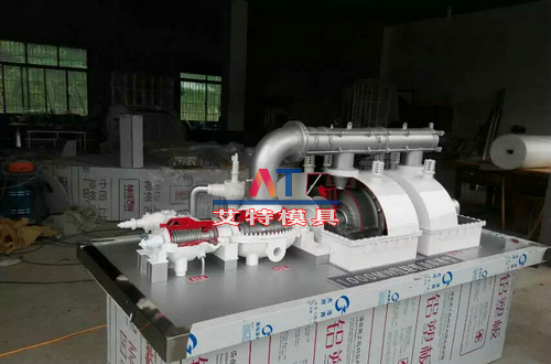 100MW汽輪機模型